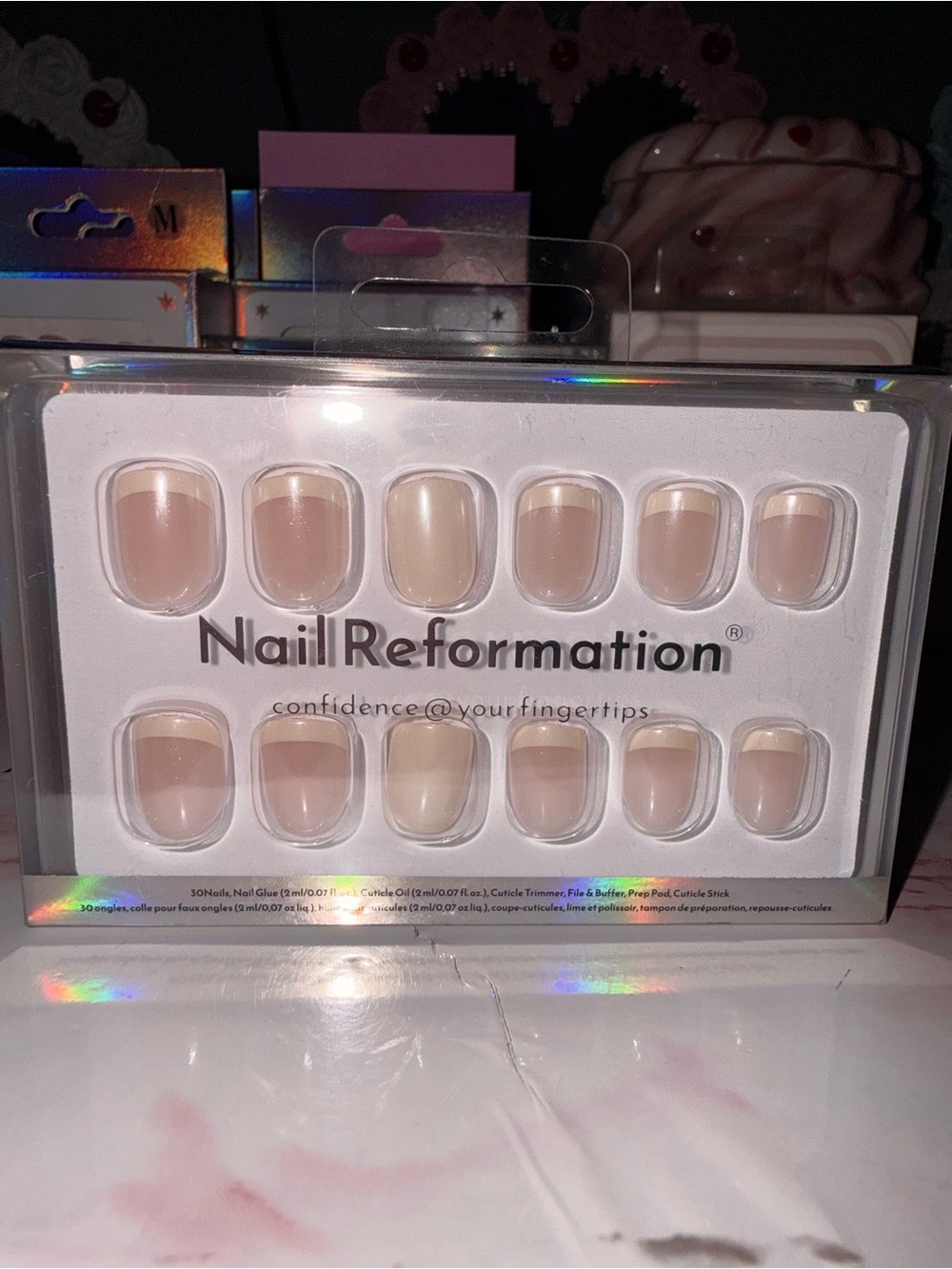 Nail Reformation Neutral Nude Press-On Nails